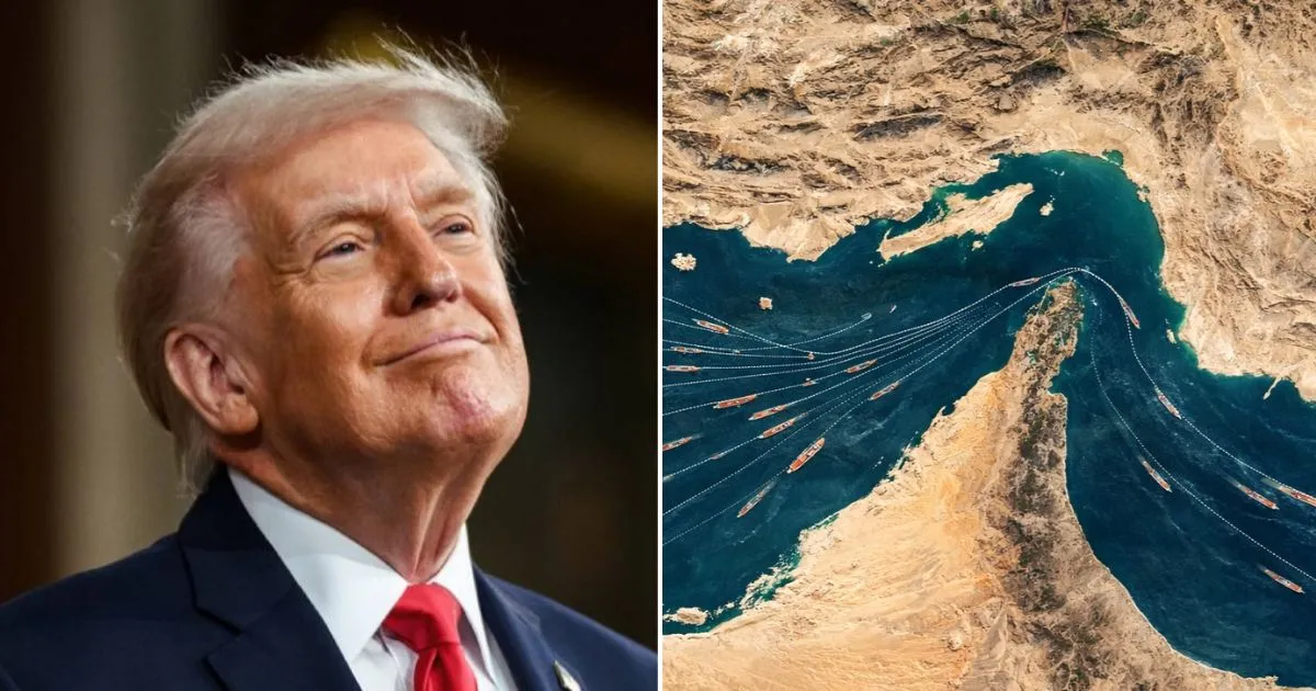 ترامپ
تنگه هرمز
