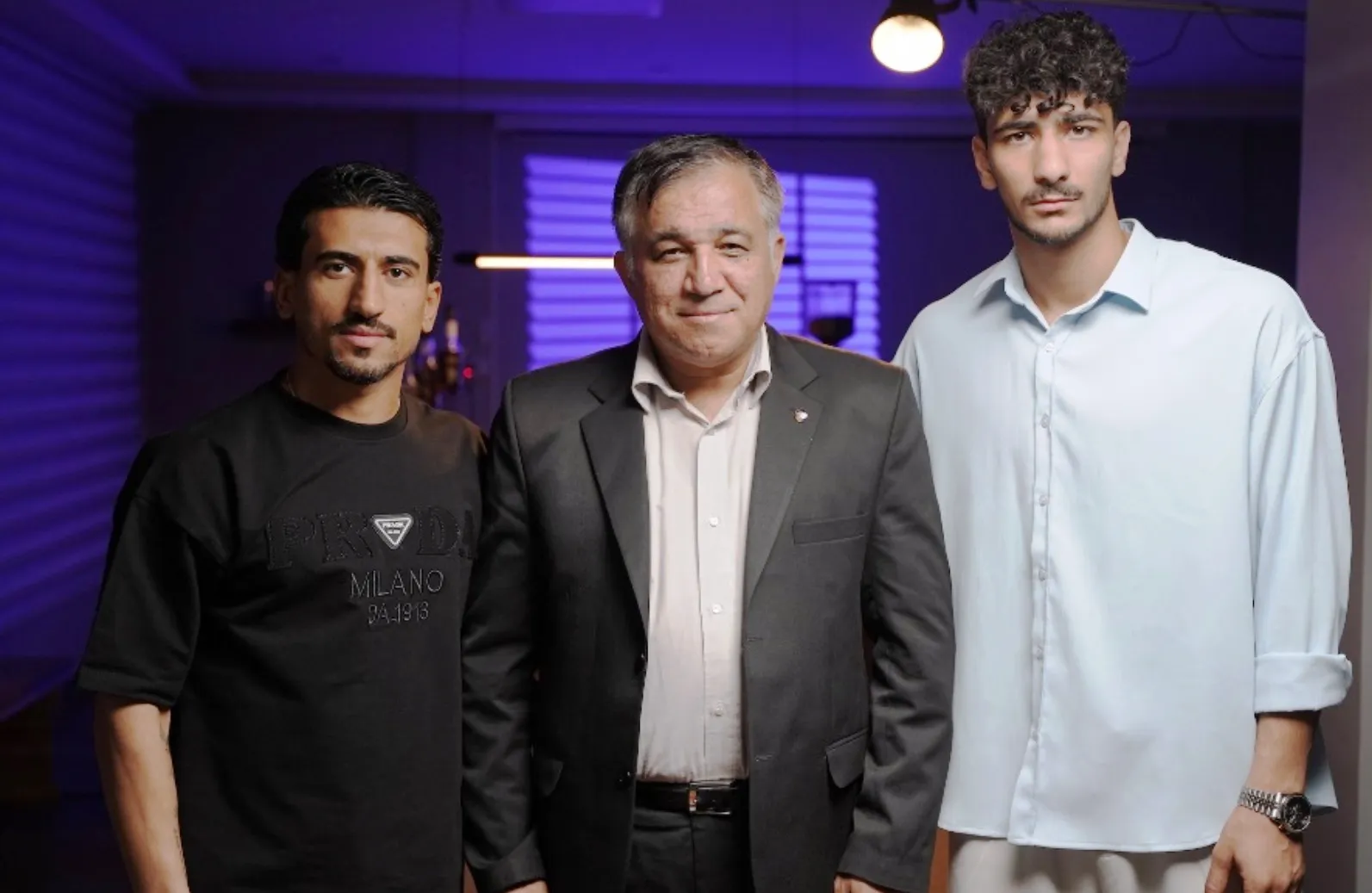 امیرمحمد رزاقی‌نیا علی تاجرنیا صالح حردانی