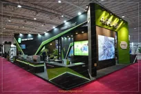 غرفه نمایشگاهی پیش ساخته