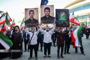 آیین استقبال از دانشجویان در دانشگاه تهران مرکز