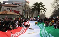 گیلان، غرق در شور انقلابی؛ فریاد لبیک از رشت تا اقصای شمال