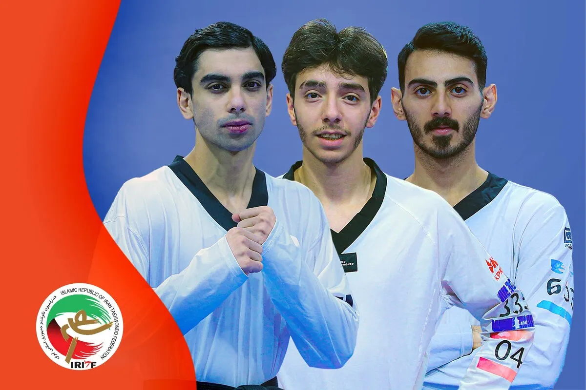تکواندو قهرمانی جهان | پاداش مدال‌آوران پرداخت شد