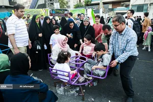  آیین مهمانی کیلومتری عید غدیر 
