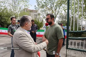 آیین استقبال از دانشجویان در دانشگاه آزاد اسلامی 