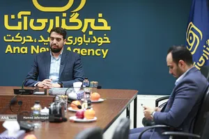 بازدیدمهدی قمی شهردار منطقه 11 تهران از خبرگزاری آنا