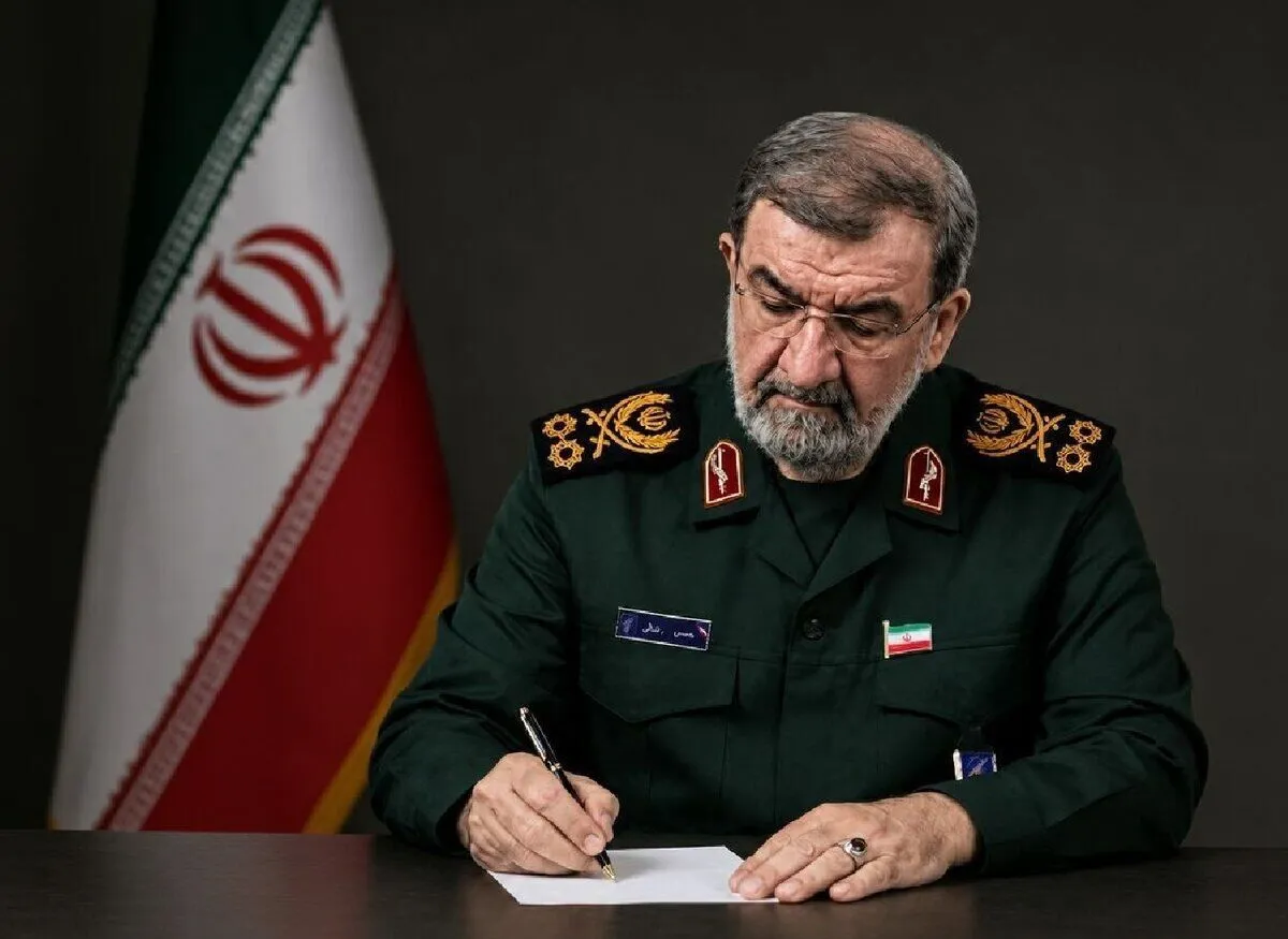 محسن رضایی