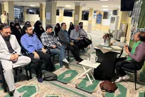 جلسه کانون قرآن خادمیاران رضوی