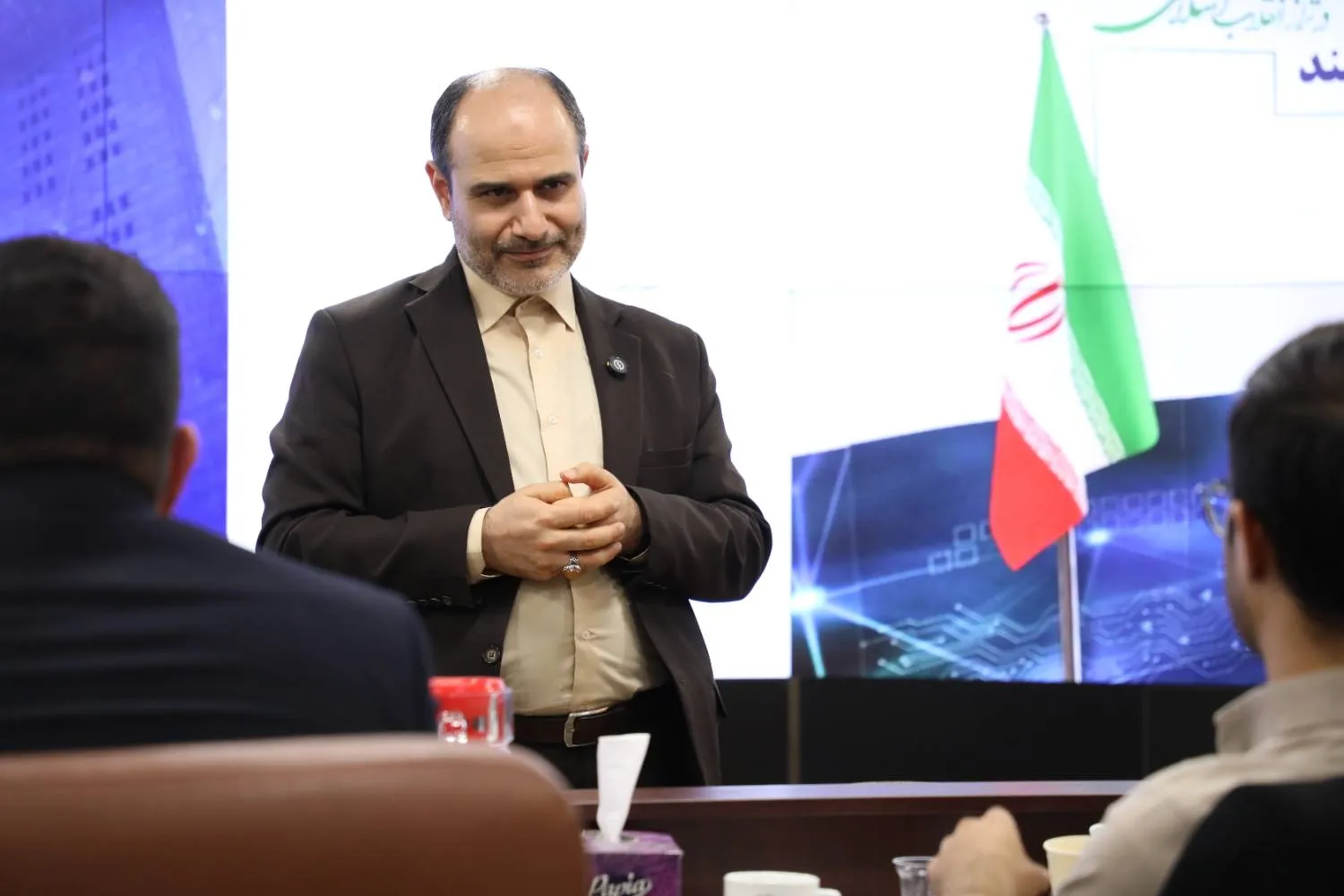 رئیس مرکز آمار و فناوری اطلاعات قوه قضائیه 