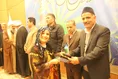 اختتامیه چهارمین جشنواره مولودی‌خوانی نبوی
