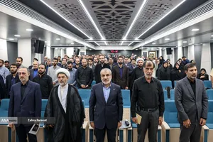 آیین افتتاحیه همایش ملی &laquo;قانون و قانون گذاری&raquo;
