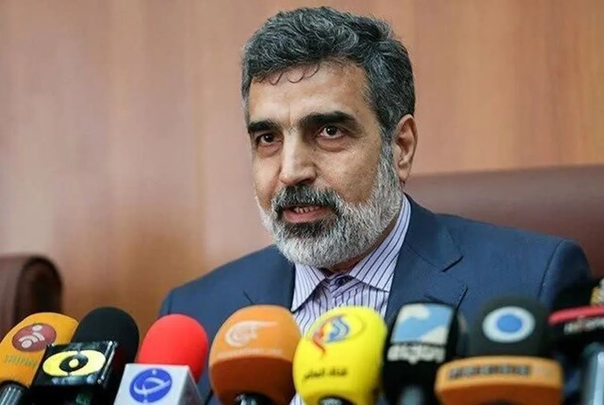 بهروز کمالوندی
سخنگوی سازمان انرژی اتمی
سازمان انرژی اتمی
سازمان انرژی اتمی ایران
انرژی هسته‌ای