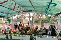 سخت‌ترین قصه‌گویی‌ام برای خانواده شهدای مدرسه شجره‌طیبه میناب بود