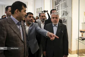 آیین افتتاح موزه ملی کشتی 