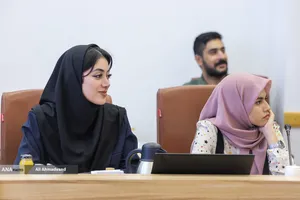 نشست خبری حسین افشین معاون علمی و فناوری رئیس جمهور