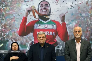 نشست خبری سید جواد حسینی رئیس سازمان بهزیستی کشور