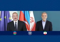 گفت‌وگوی تلفنی روسای جمهور ایران و جمهوری آذربایجان