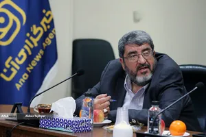 فواد ایزدی تحلیلگر مسائل بین&zwnj;الملل در نشست علمی با موضوع رژیم حقوقی مدیریت جدید تنگه هرمز 