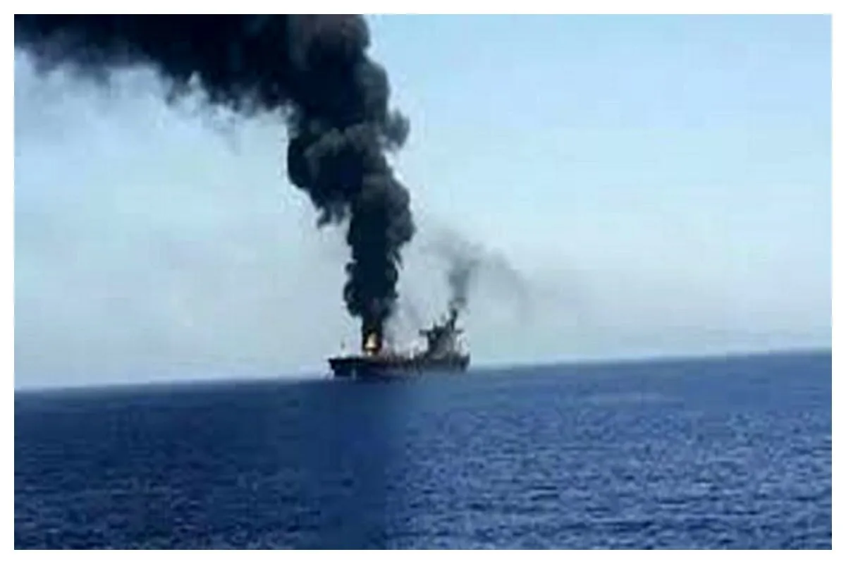 حادثه دریایی در سواحل امارات