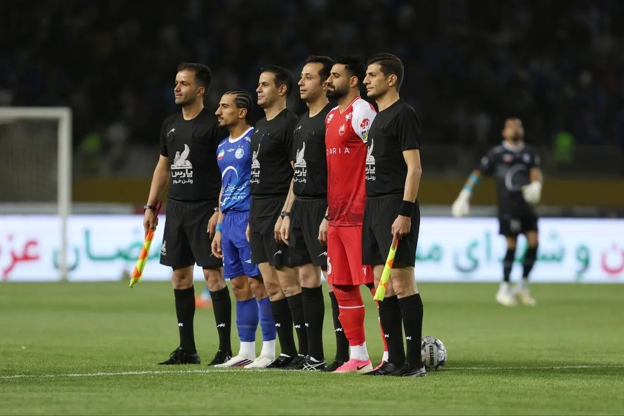 استقلال پرسپولیس دربی 107