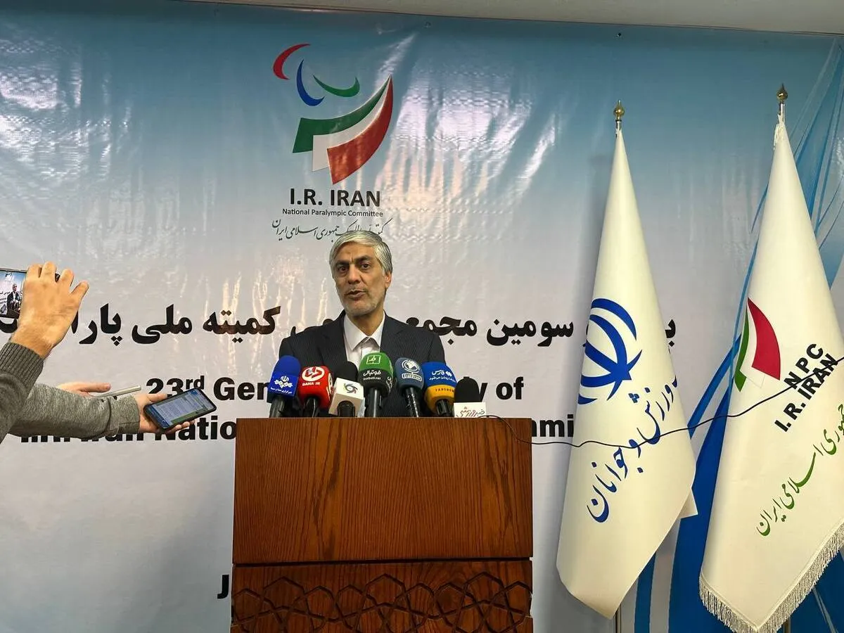 هاشمی: حمایت‌های مالی لازم را در راستای اعزام تیم ملی فوتبال داشتیم