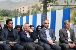 بازدید اصحاب رسانه از  خسارت وارده در دانشگاه شهید بهشتی