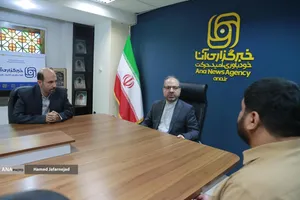 حامد افشاری معاون تحقیقات، فناوری و نوآوری دانشگاه آزاد اسلامی