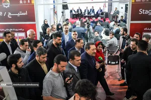 سومین روز شانزدهمین نمایشگاه فناوری نانو