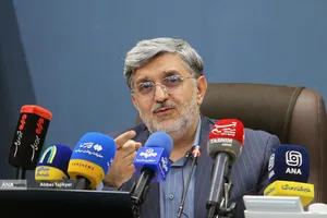 نشست خبری فرشید فلاح مدیرعامل بنیاد بین المللی امام رضا(ع)