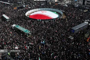 تشییع شهدای &laquo;جنگ رمضان&raquo;