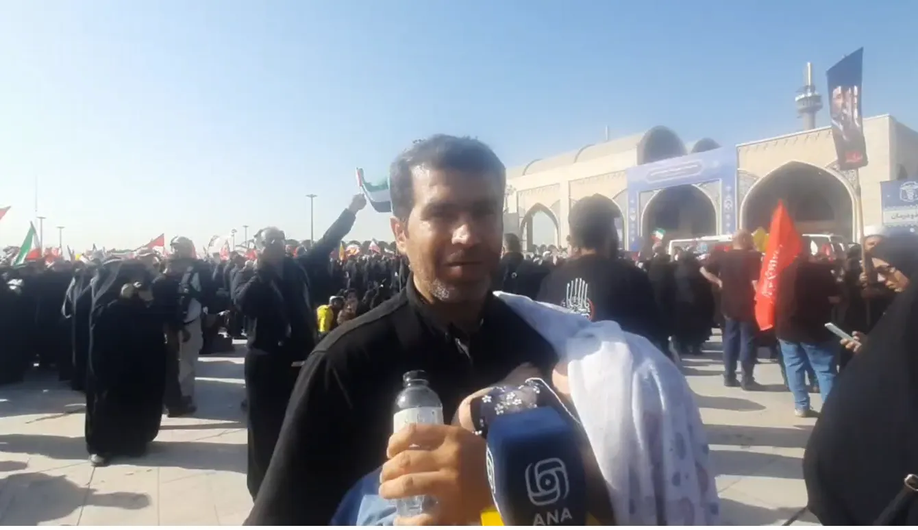حضور مردم 