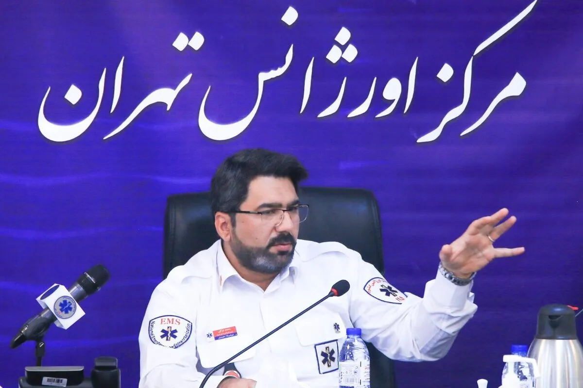 کاهش میزان مرگ ثبت شده در سامانه ۱۱۵