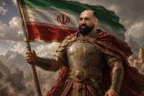 کاروان ایران در بازی‌های جهانی عشایر «رهبر شهید» نام گرفت/ «اتحاد، اقتدار و پیروزی» شعار ملی‌پوشان