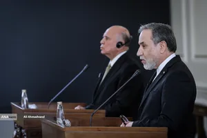 دیدار وزیران امور خارجه ایران و عراق