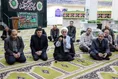 طشت‌گذاری مسجد دانشگاه آزاد اردبیل 