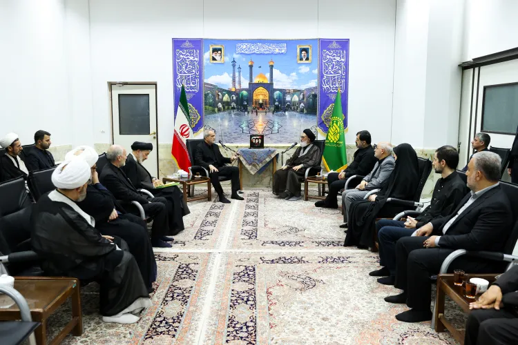 پزشکیان
آیت الله سعیدی