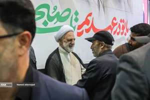 مراسم چهلم &laquo;رهبر شهید انقلاب&raquo; در تهران