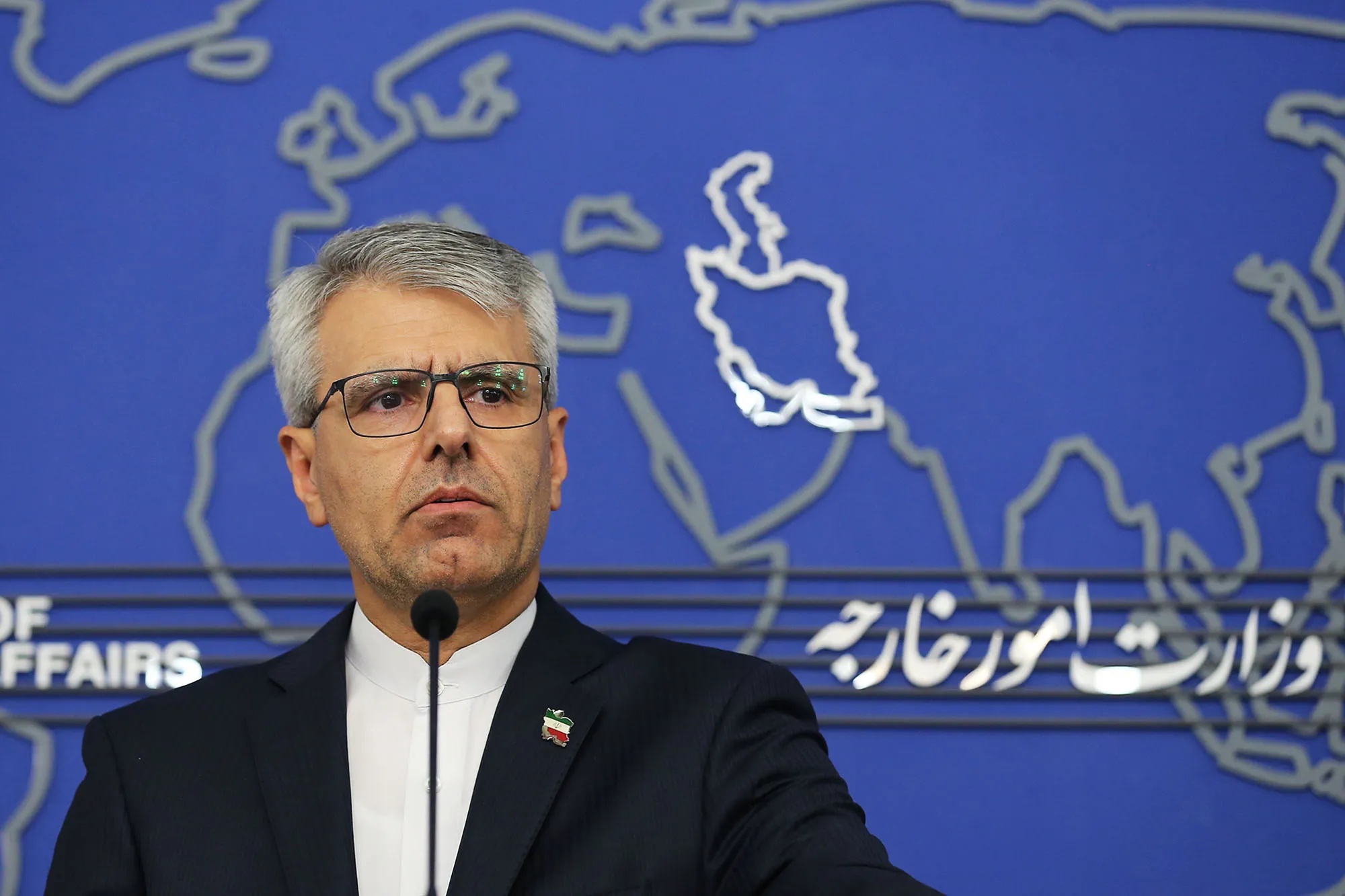 نشست خبری اسماعیل بقایی سخنگوی وزارت امور خارجه