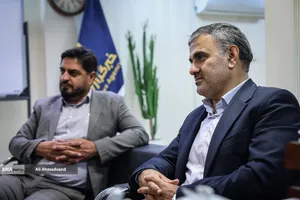 علیرضا فیروزفر رئیس دانشگاه آزاد اسلامی استان تهران