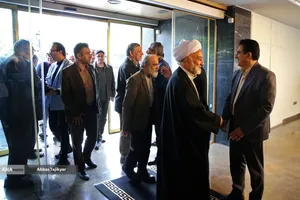 آیین سوگ اربعین رهبر شهید انقلاب &laquo;امینِ ایران&raquo;