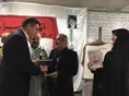 رونمایی از کتاب زندگی‌نامه و خاطرات دانشجوی شهید مدافع امنیت