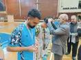 مسابقات فوتسال قهرمانی کشوری دانشجویان برادر دانشگاه آزاد اسلامی در دزفول