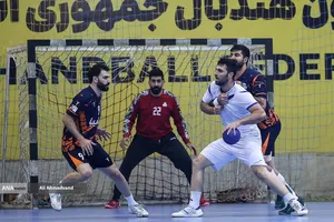 لیگ برتر هندبال؛  سایپا - استقلال کازرون