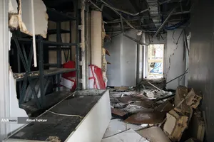 بازدید اصحاب رسانه از پایگاه مدیرت بحران نازی&zwnj;آباد و خودروهای آسیب دیده اورژانس در اثر تجاوز صهیونیستی آمریکایی