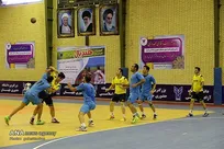 آغاز مسابقات قهرمانی هندبال دانشجویان پسر دانشگاه‌ آزاد