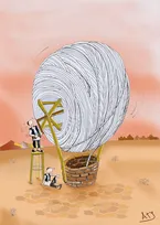 یک ایرانی برنده مسابقه بین‌المللی کارتون بلژیک شد