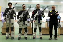 قهرمانی لیگ برتر تفنگ به سپاهان رسید