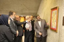 «خط وطن» در برج آزادی/ادای دینی به دلاورمردان ایرانی در میدان