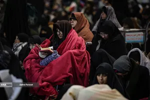 احیای شب بیست و یکم رمضان - دانشگاه تهران
