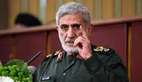 سردار قاآنی: ربایش کاروان صمود مصداق تروریسم بین‌المللی است
