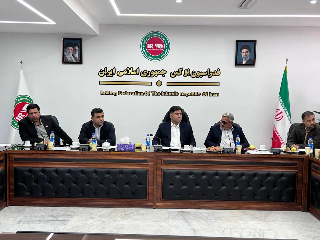 هیات رئیسه بوکس